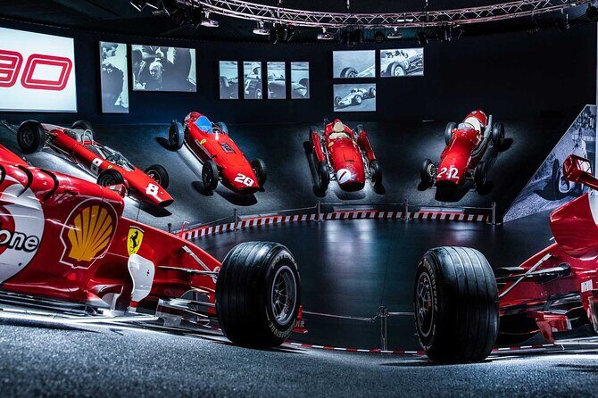 Combo Ferrari Museums with Transfers from Modena - The Sum Up