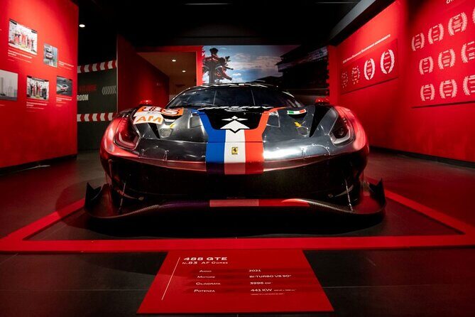 Combo Ferrari Museums with Transfers from Modena - Frequently Asked Questions