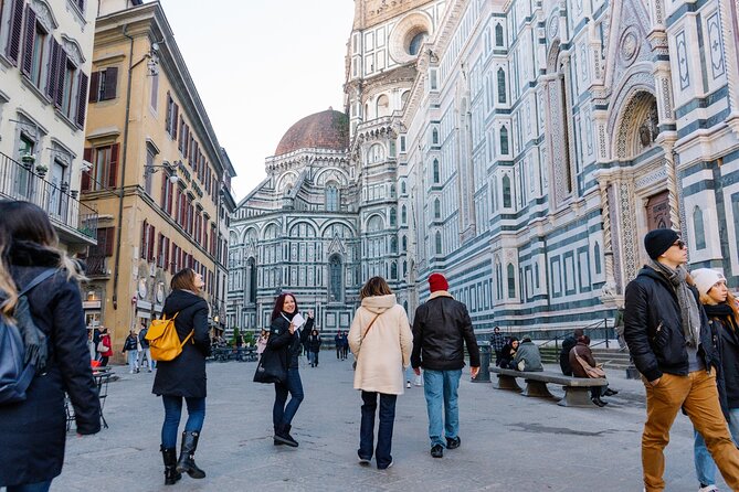 Combo Florence: Walking Tour With the The Accademia Gallery Tour - The Sum Up