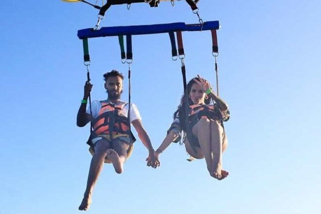 Combo Fly & Ride Only From Cancun - Snorkeling and Parasailing