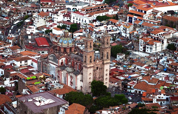 COMBO - Guadalupe Shrine & Teotihuacan Pyramids Taxco (2 Days) - Tour Overview