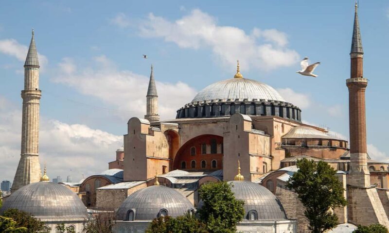 Combo: Hagia Sophia+Basilica Cistern Optional Topkapi Palace - An Overview of the Experience