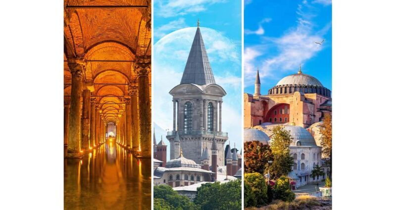 Combo: Hagia Sophia+Basilica Cistern Optional Topkapi Palace - The Visitor Experience: What to Expect