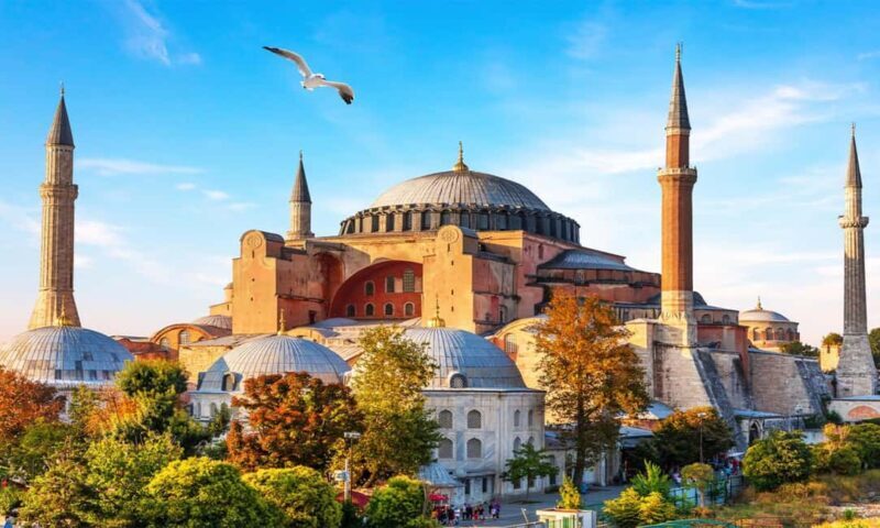 Combo: Hagia Sophia+Basilica Cistern Optional Topkapi Palace - Reviews from Travelers