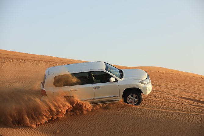 Combo Half-Day Sheikh Zayed Mosque & Dubai Evening Desert Safari - Tour Details
