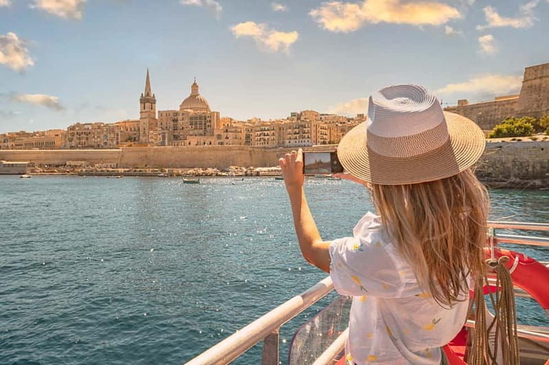 COMBO: Heritage Pass with Hop-On Hop-Off Bus (CMO) - Exploring Malta with the Heritage Pass and Hop-On Hop-Off Bus