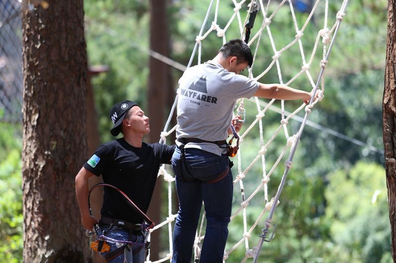 Combo High Rope Course Adventure and Datanla New Alpine Coaster Experience in Da Lat - Rain can reset your schedule