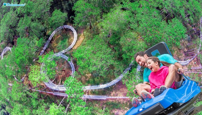 Combo High Rope Course Adventure and Datanla New Alpine Coaster Experience in Da Lat - Allow half a day, not one quick hour