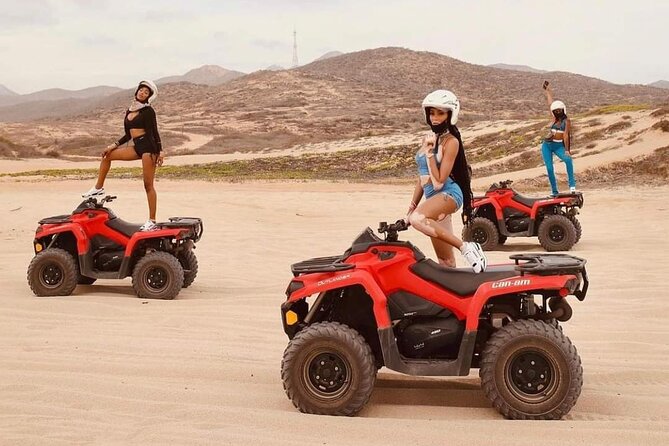 Combo Horseback Beach Ride & ATV Adventure in Los Cabos - Traveler Reviews