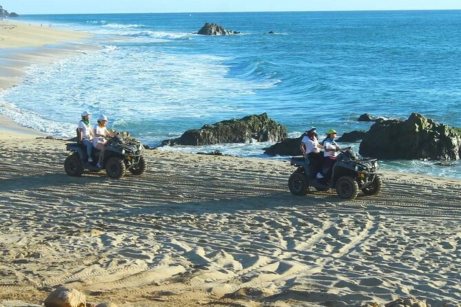 Combo Horseback Beach Ride & ATV Adventure in Los Cabos - Common Questions