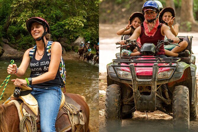 Combo Horseback Riding in Vallarta with ATV and Ziplines. - Experience the Best of Puerto Vallarta’s Rainforest: Horseback Riding, ATV, and Ziplines
