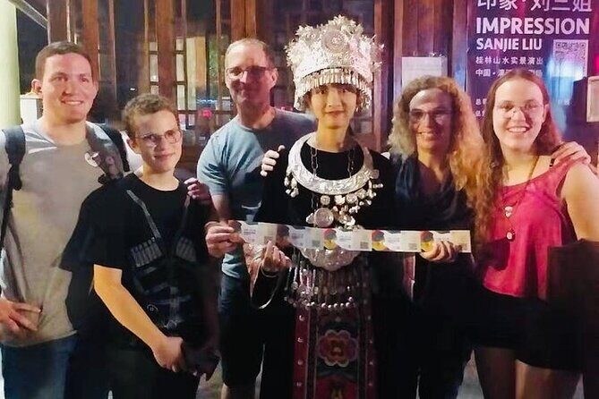 Combo Impression Sanjie Liu Show and Authentic Cooking Experience - The Sum Up