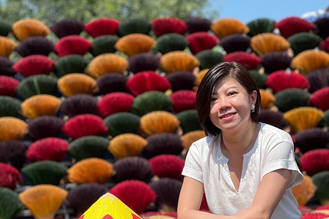 Combo Incense Village Tour With Conical Hat and Hathai Art Making - Tour Pricing and Inclusions