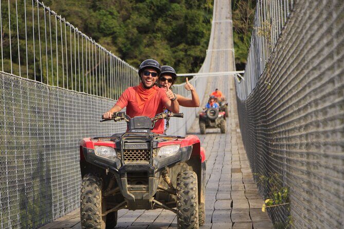 Combo Jorullo Bridge ATV, Zip Line, Mules - A Complete Breakdown of the Tour Experience