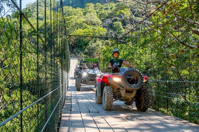 Combo Jorullo Bridge ATV, Zip Line, Mules - FAQ
