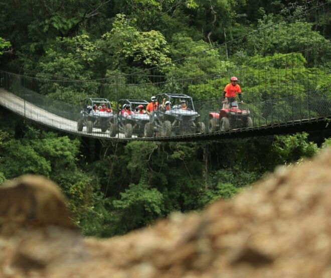 Combo Jorullo Bridge on RZR or ATV + Zipline -Prto Vallarta - Inclusion Details