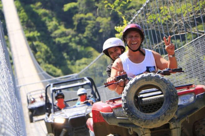 Combo Jorullo Bridge on RZR or ATV + Zipline -Prto Vallarta - Safety and Restrictions