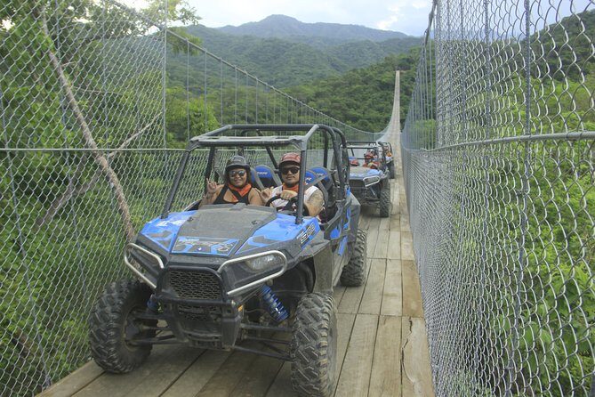 Combo Jorullo Bridge, RZR Tour & Canopy - Good To Know