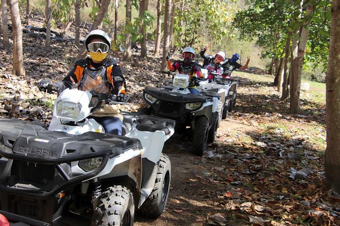 Combo Jungle Double ATV Tour (Ride Tandem on ATV ) Jungle Bike Tour (2) - Tour Overview