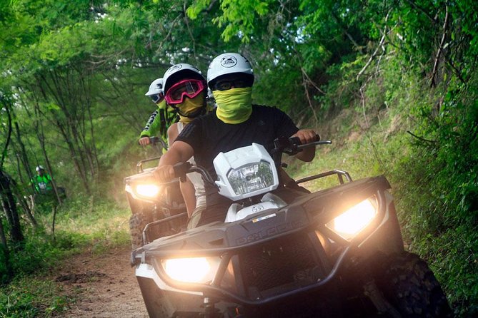 Combo Jungle Double ATV Tour (Ride Tandem on ATV ) Jungle Bike Tour (2) - Meeting and Pickup Details