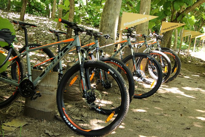Combo Jungle Double ATV Tour (Ride Tandem on ATV ) Jungle Bike Tour (2) - Common Questions