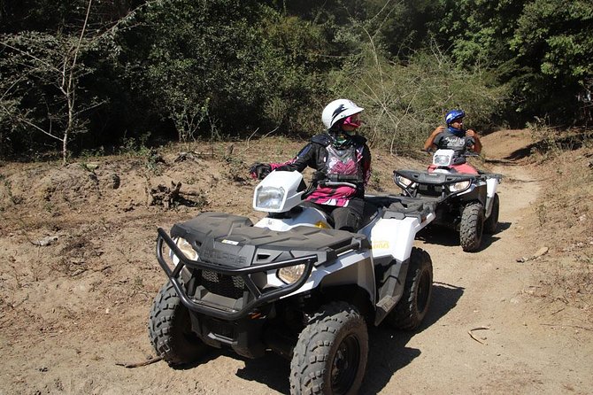 Combo Jungle Double ATV Tour (Ride Tandem on ATV ) Jungle Bike Tour (2) - The Sum Up