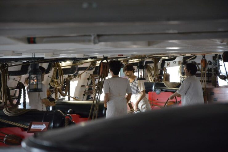 Combo: Maritime Museum and Fragata D. Fernando II E Glória - Experience Highlights