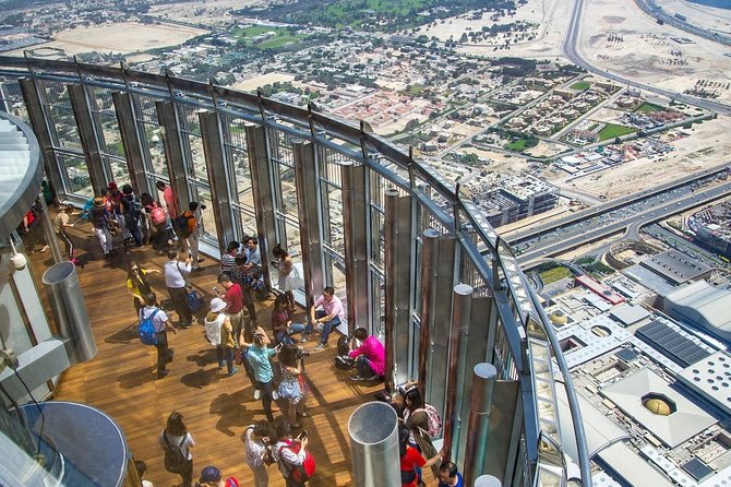 Combo: New Dubai City Tour & Burj Khalifah - The Sum Up