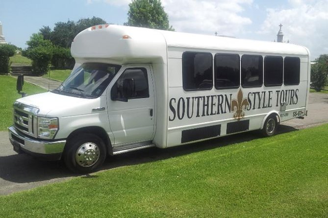 Combo Oak Alley Plantation and New Orleans City Tour - Highlights of the City Tour