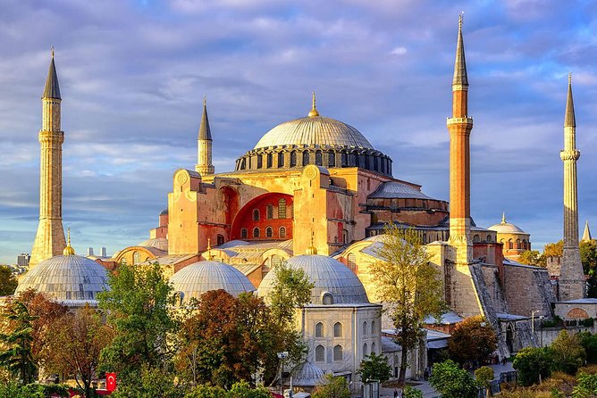 Combo: Old City, Hagia Sophia, Topkapi Palace & Baslica Cistern - Explore at Your Own Pace