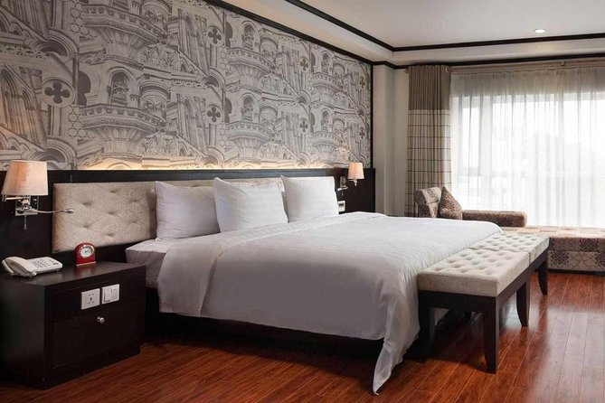 Combo Package Boss Legend Hotel and Era Cruise 4 Days Lan Ha Bay From Hanoi - Inclusions