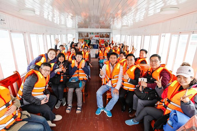 Combo Package Boss Legend Hotel and Era Cruise 4 Days Lan Ha Bay From Hanoi - Meeting and Pickup