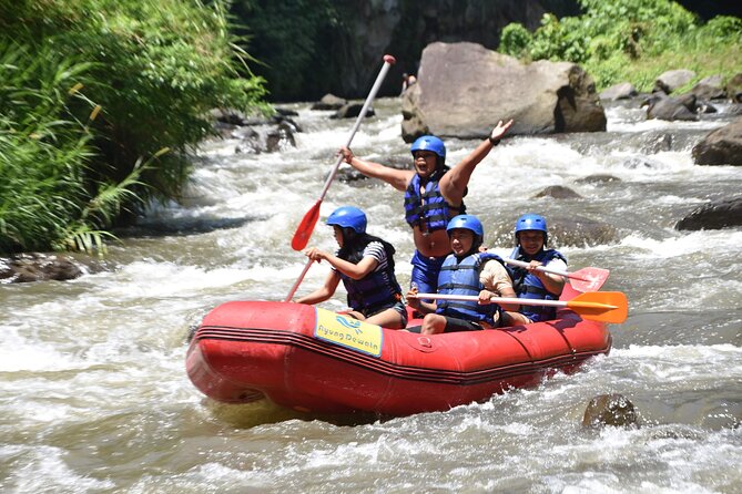Combo Package Ubud ATV Quad Bike and Ubud Rafting With Lunch - Package Details