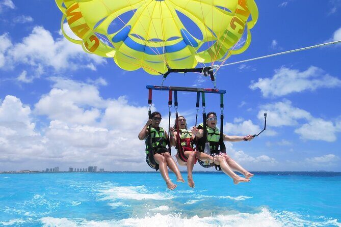 Combo Parasailing and Amazing snorkeling in Cancun - Good To Know
