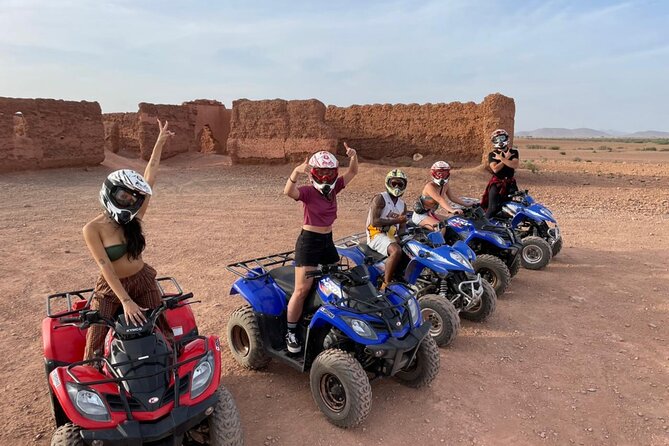 Combo Quad & Camel in the Jebilat Desert - Good To Know