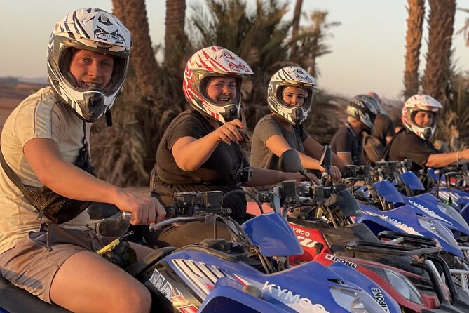 Combo Quad & Camel in the Jebilat Desert - Transportation Details: Private Transport Provided