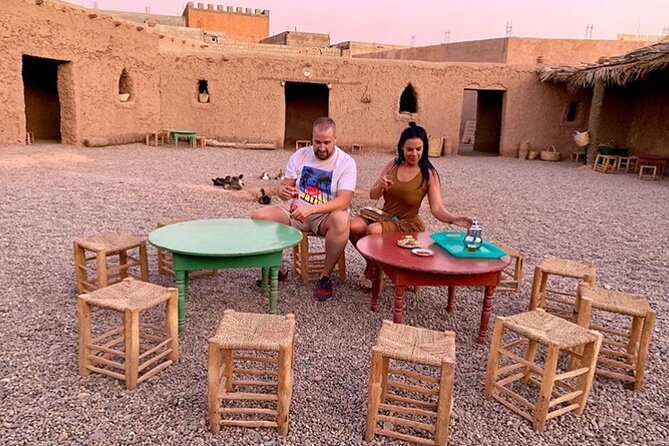 Combo Quad & Camel in the Jebilat Desert - Meeting Options: Pickup Points or Direct Meet at Quad Bike Safari