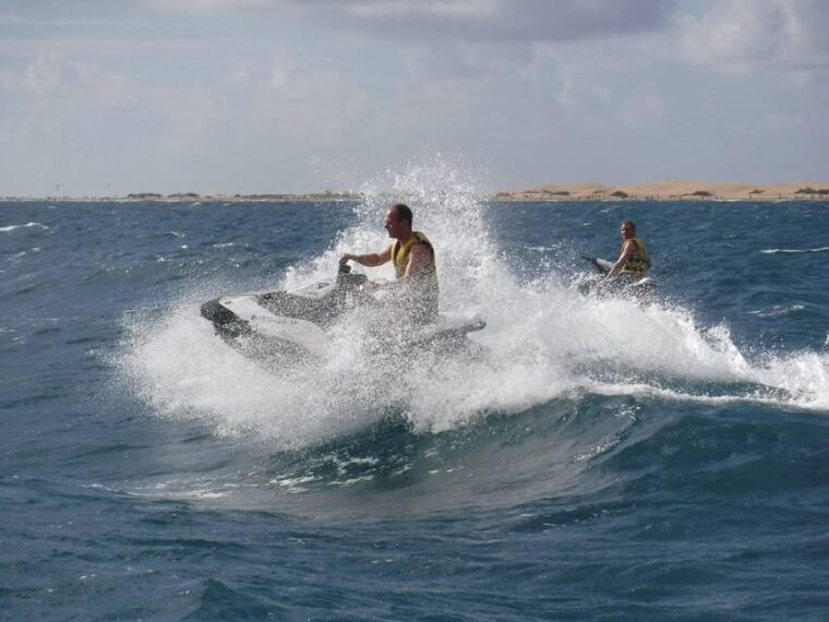 Combo: Rent E-Scooter+Optional Rent Jet Ski in Playa Ingles - Jet Ski Rental Details
