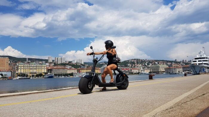 Combo: Rent E-Scooter+Optional Rent Jet Ski in Playa Ingles - Deposit and Security Details