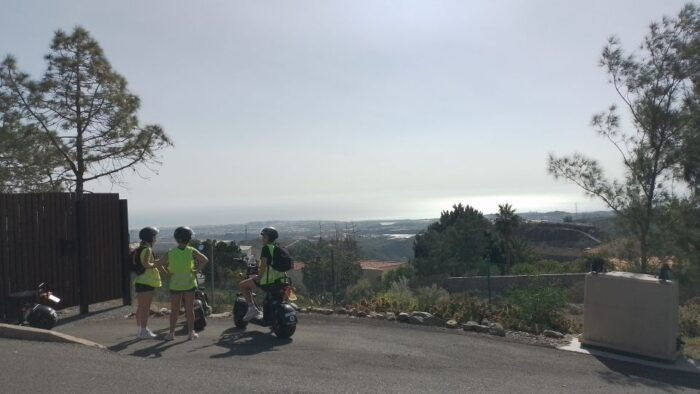 Combo: Rent E-Scooter+Optional Rent Jet Ski in Playa Ingles - Activity Limitations and Restrictions