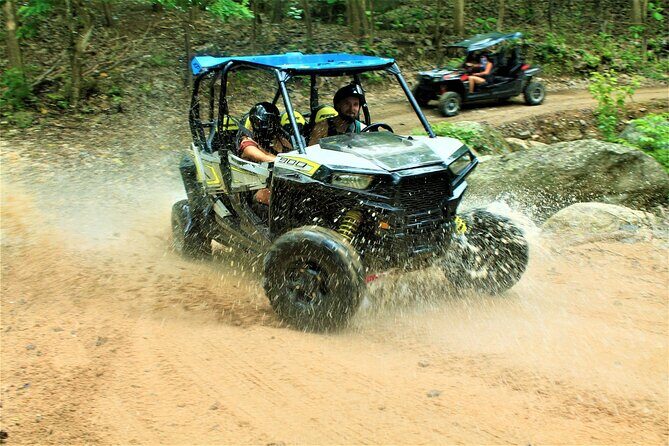 COMBO RZR or ATV + Zipline in the Vallarta Forest with Tequila - An Exciting Mix of Adventure and Authenticity in Puerto Vallarta