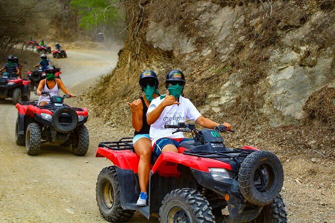 COMBO RZR or ATV + Zipline in the Vallarta Forest with Tequila - Practical Details for Travelers