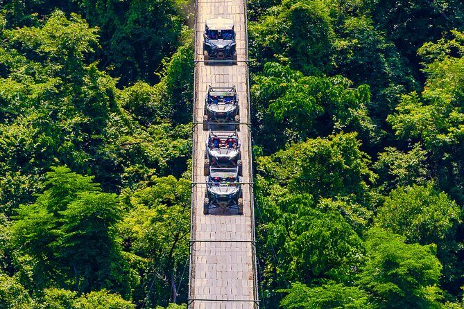 Combo RZR Zip Lines and Mule Ride Jorullo Route - Who Should Consider This Tour?