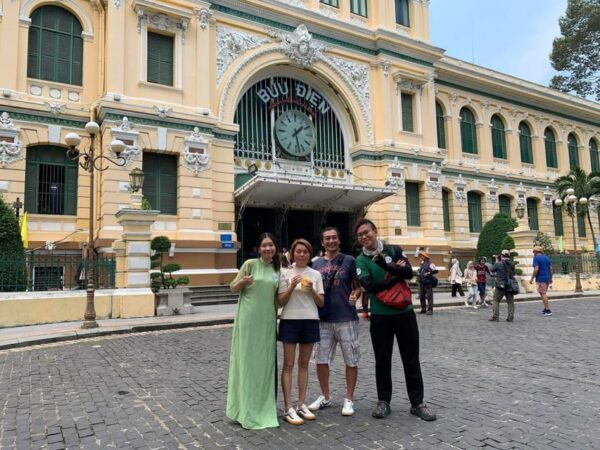 Combo Saigon Highlights Unseen + City I Opt: Female - Local Insights and Hidden Gems