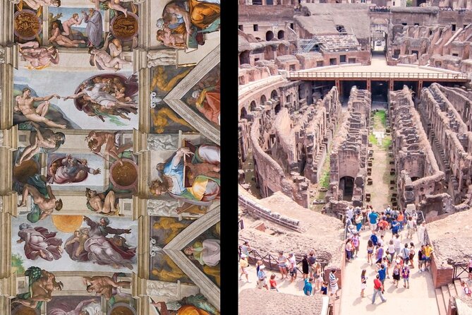 Combo Saver - Rome in 1 Day: Skip-The-Line Vatican & Colosseum - Cancellation Policy