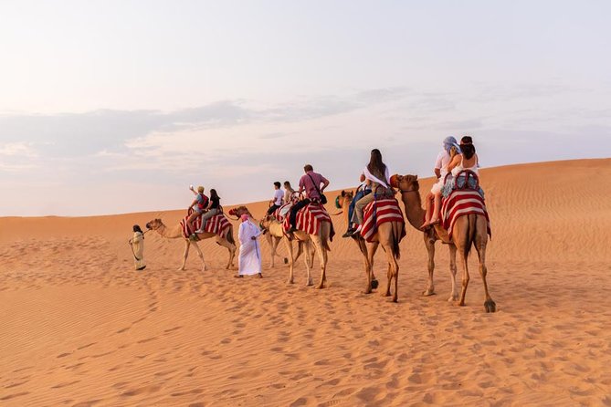 Combo Saver: Sunset Desert Safari & Half-Day City Tour - Overview of the Tour