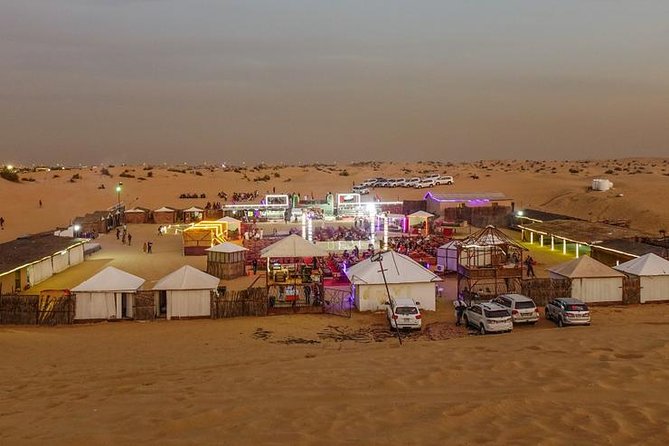 Combo Saver: Sunset Desert Safari & Half-Day City Tour - Additional Information