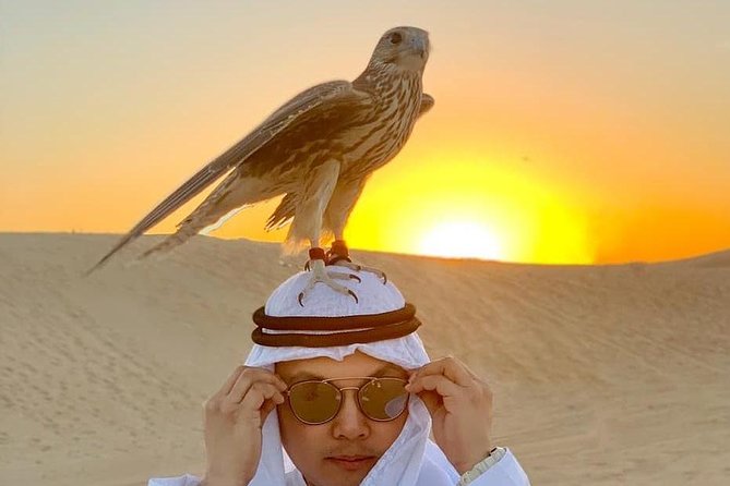 Combo Saver: Sunset Desert Safari & Half-Day City Tour - Starting From .45