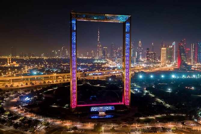 Combo the View at the Palm With Dubai Frame Tickets With Transfer - Cancellation Policy