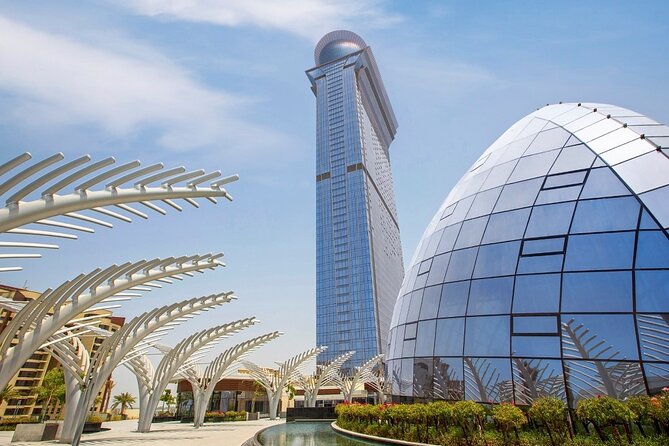 Combo the View at the Palm With Dubai Frame Tickets With Transfer - Additional Information